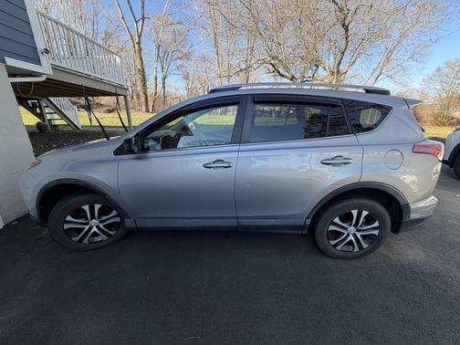 Gray 2016 Toyota RAV4 LE