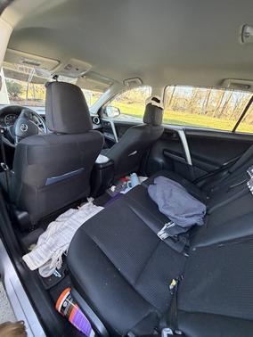 Gray 2016 Toyota RAV4 LE