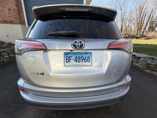 Gray 2016 Toyota RAV4 LE