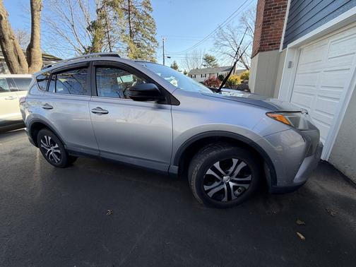 Gray 2016 Toyota RAV4 LE