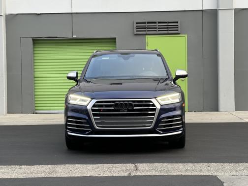 2018 Audi SQ5 3.0T Prestige
