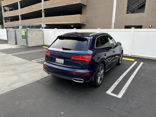 2018 Audi SQ5 3.0T Prestige