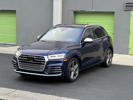 2018 Audi SQ5 3.0T Prestige