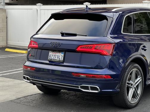 2018 Audi SQ5 3.0T Prestige