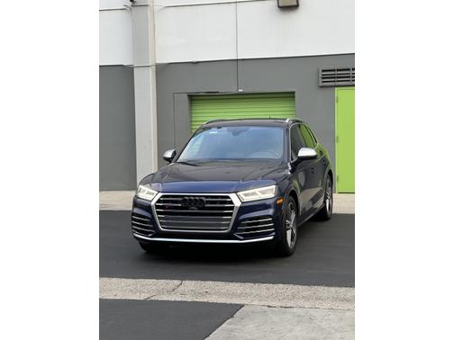 2018 Audi SQ5 3.0T Prestige
