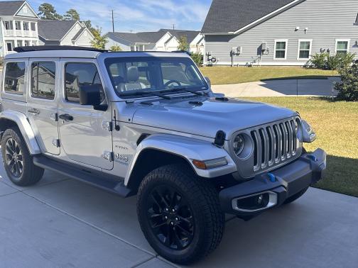 2022 Jeep Wrangler Unlimited 4xe Sahara