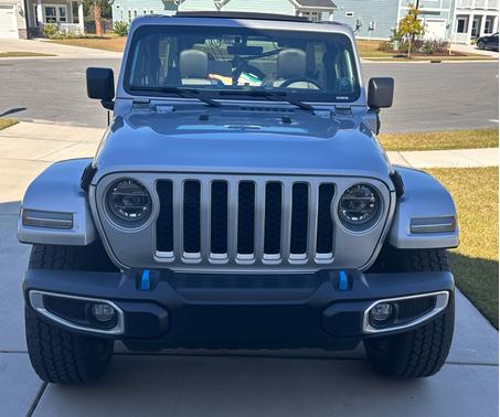2022 Jeep Wrangler Unlimited 4xe Sahara