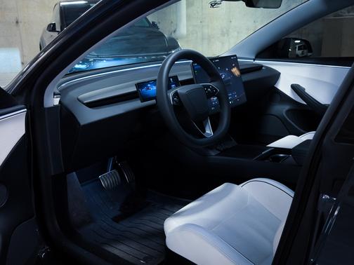 Gray 2024 Tesla Model 3 Performance