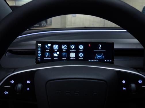 Gray 2024 Tesla Model 3 Performance