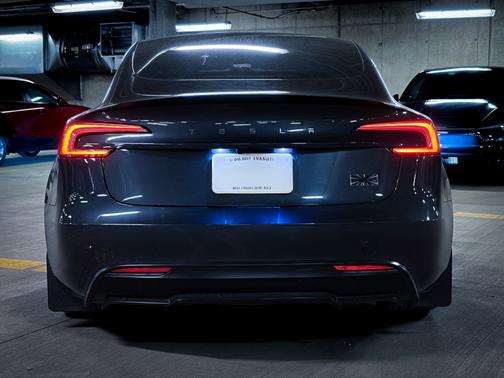 Gray 2024 Tesla Model 3 Performance