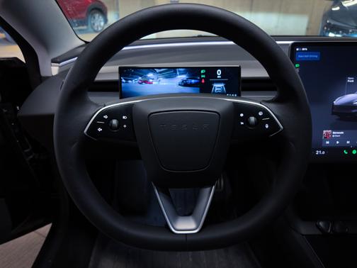 Gray 2024 Tesla Model 3 Performance