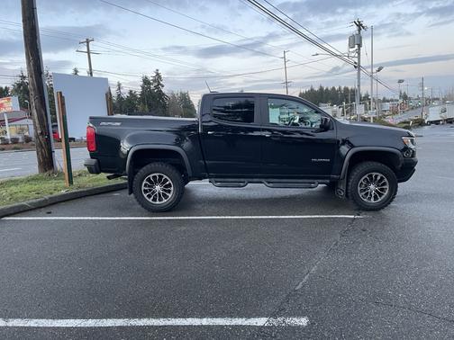 2017 Chevrolet Colorado ZR2