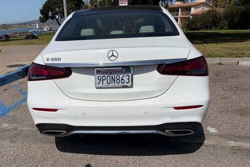 2021 Mercedes-Benz E-Class E 350