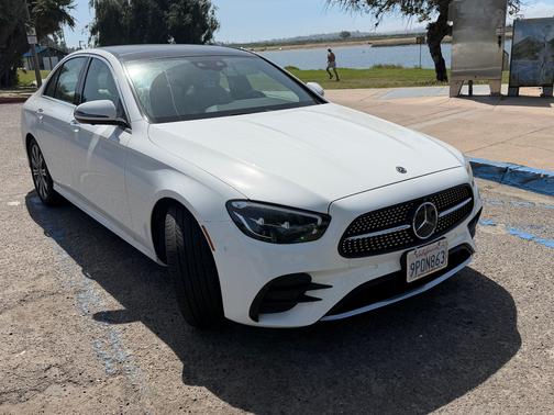 2021 Mercedes-Benz E-Class E 350