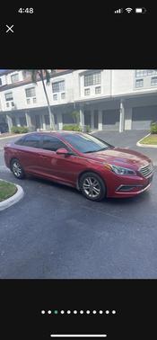 2017 Hyundai SONATA Base
