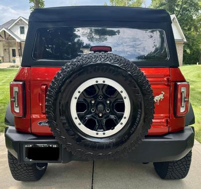 Red 2023 Ford Bronco Outer Banks Advanced