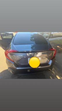 Gray 2018 Honda Civic LX