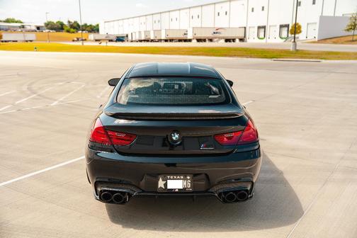 Black 2018 BMW M6 Gran Coupe Base