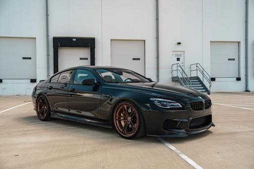 Black 2018 BMW M6 Gran Coupe Base