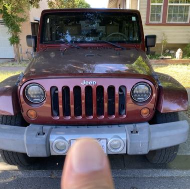 2010 Jeep Wrangler Unlimited Sahara