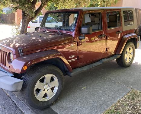 2010 Jeep Wrangler Unlimited Sahara