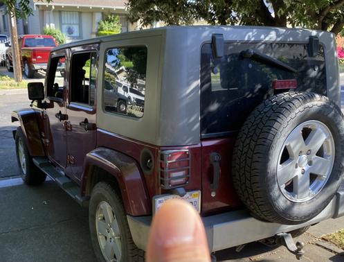 2010 Jeep Wrangler Unlimited Sahara