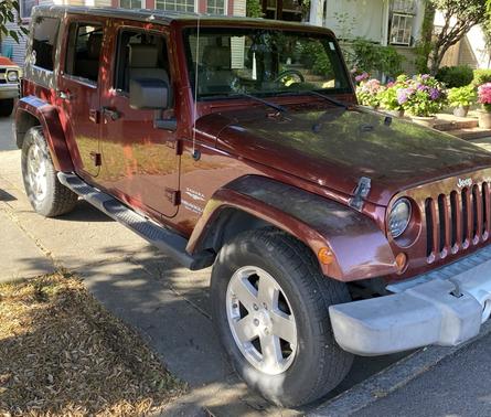 2010 Jeep Wrangler Unlimited Sahara