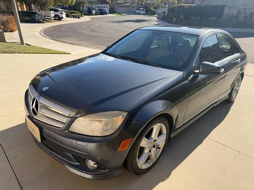 Gray 2010 Mercedes-Benz C-Class C 300 4MATIC Luxury