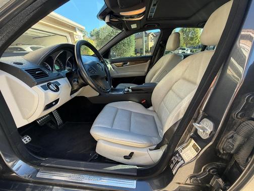 Gray 2010 Mercedes-Benz C-Class C 300 4MATIC Luxury