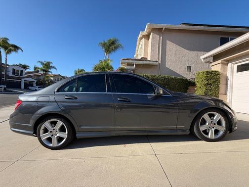 Gray 2010 Mercedes-Benz C-Class C 300 4MATIC Luxury
