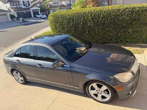 Gray 2010 Mercedes-Benz C-Class C 300 4MATIC Luxury