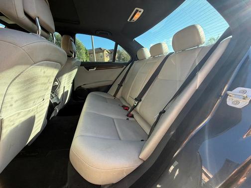 Gray 2010 Mercedes-Benz C-Class C 300 4MATIC Luxury