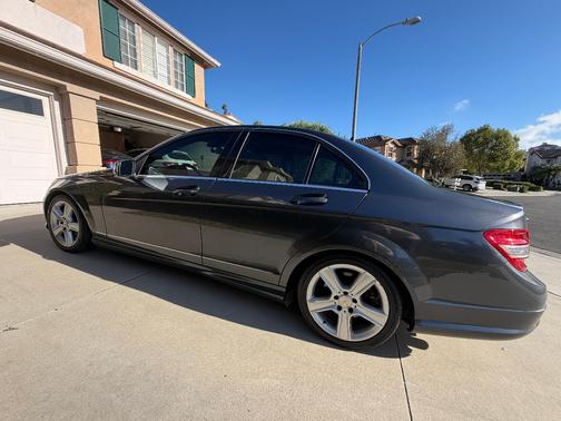 Gray 2010 Mercedes-Benz C-Class C 300 4MATIC Luxury