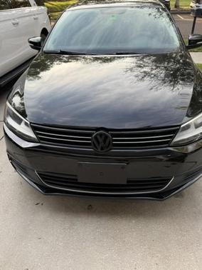 Black 2013 Volkswagen Jetta TDI