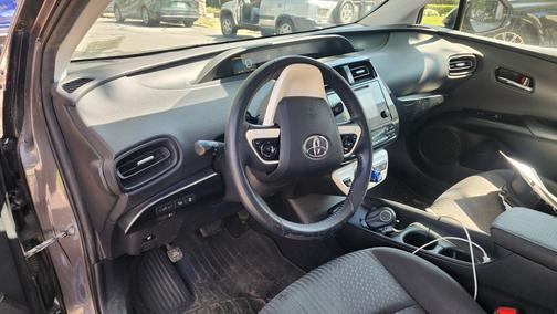 Gray 2018 Toyota Prius Two