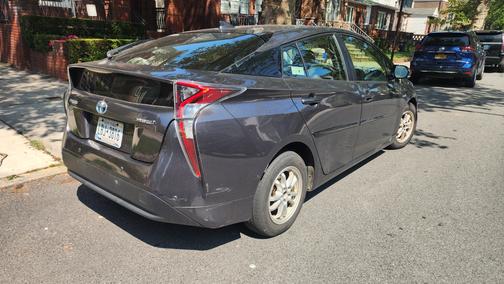Gray 2018 Toyota Prius Two