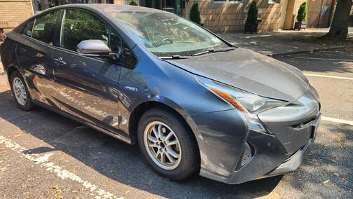 Gray 2018 Toyota Prius Two