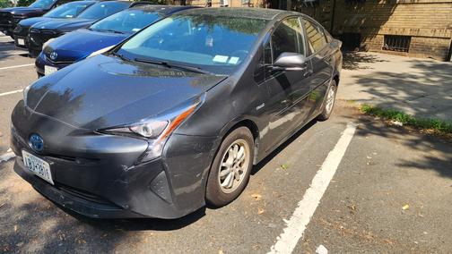 Gray 2018 Toyota Prius Two