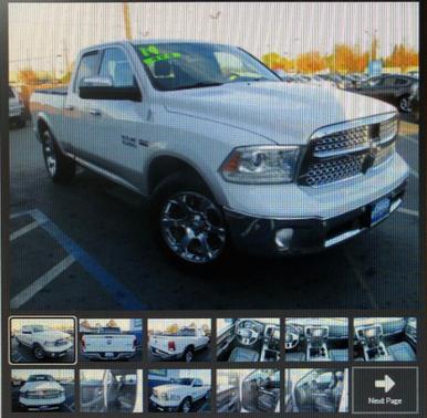 2014 RAM 1500 Laramie
