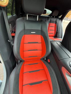 Gray 2025 Mercedes-Benz AMG GLE 53e 4MATIC+ Coupe