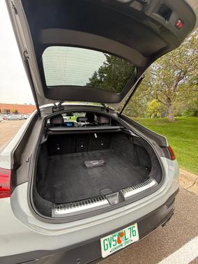Gray 2025 Mercedes-Benz AMG GLE 53e 4MATIC+ Coupe
