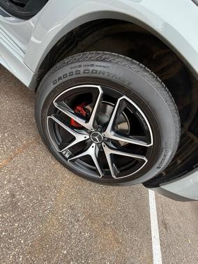 Gray 2025 Mercedes-Benz AMG GLE 53e 4MATIC+ Coupe