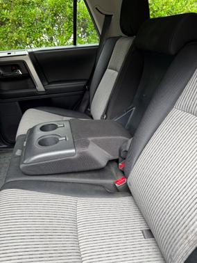 Gray 2015 Toyota 4Runner SR5