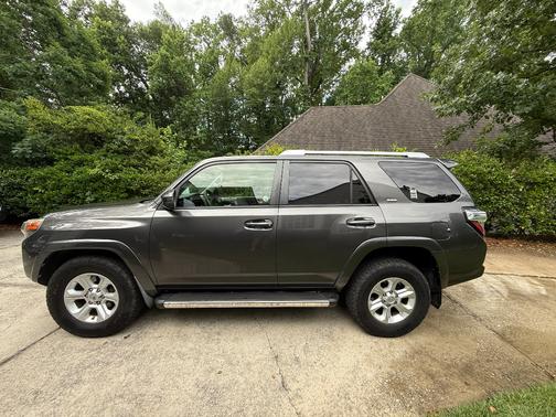 Gray 2015 Toyota 4Runner SR5