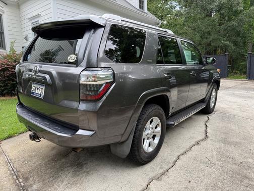 Gray 2015 Toyota 4Runner SR5
