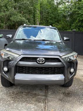 Gray 2015 Toyota 4Runner SR5