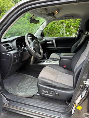Gray 2015 Toyota 4Runner SR5