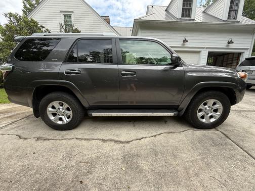 Gray 2015 Toyota 4Runner SR5