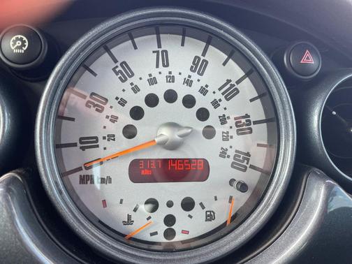 Silver 2003 MINI Cooper Base
