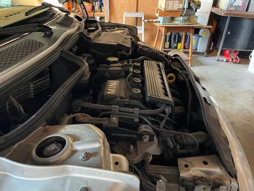 Silver 2003 MINI Cooper Base